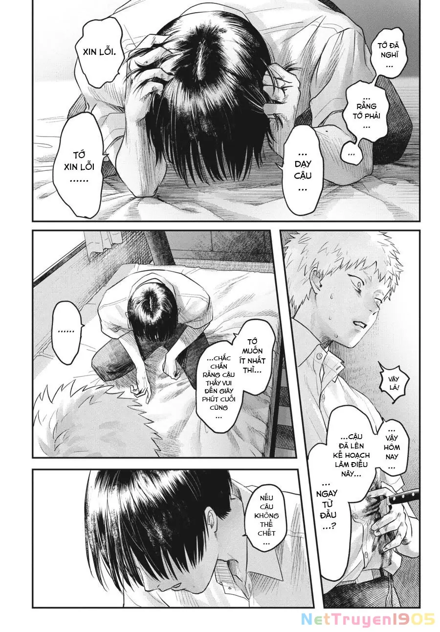 Mùa Hè Hikaru Chết Chapter 16 - Trang 25