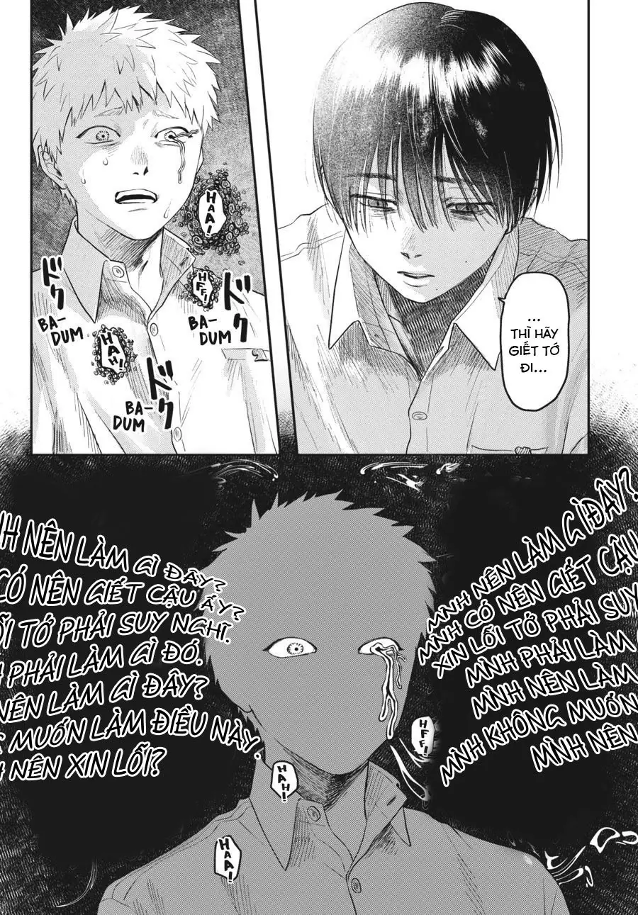 Mùa Hè Hikaru Chết Chapter 16 - Trang 26