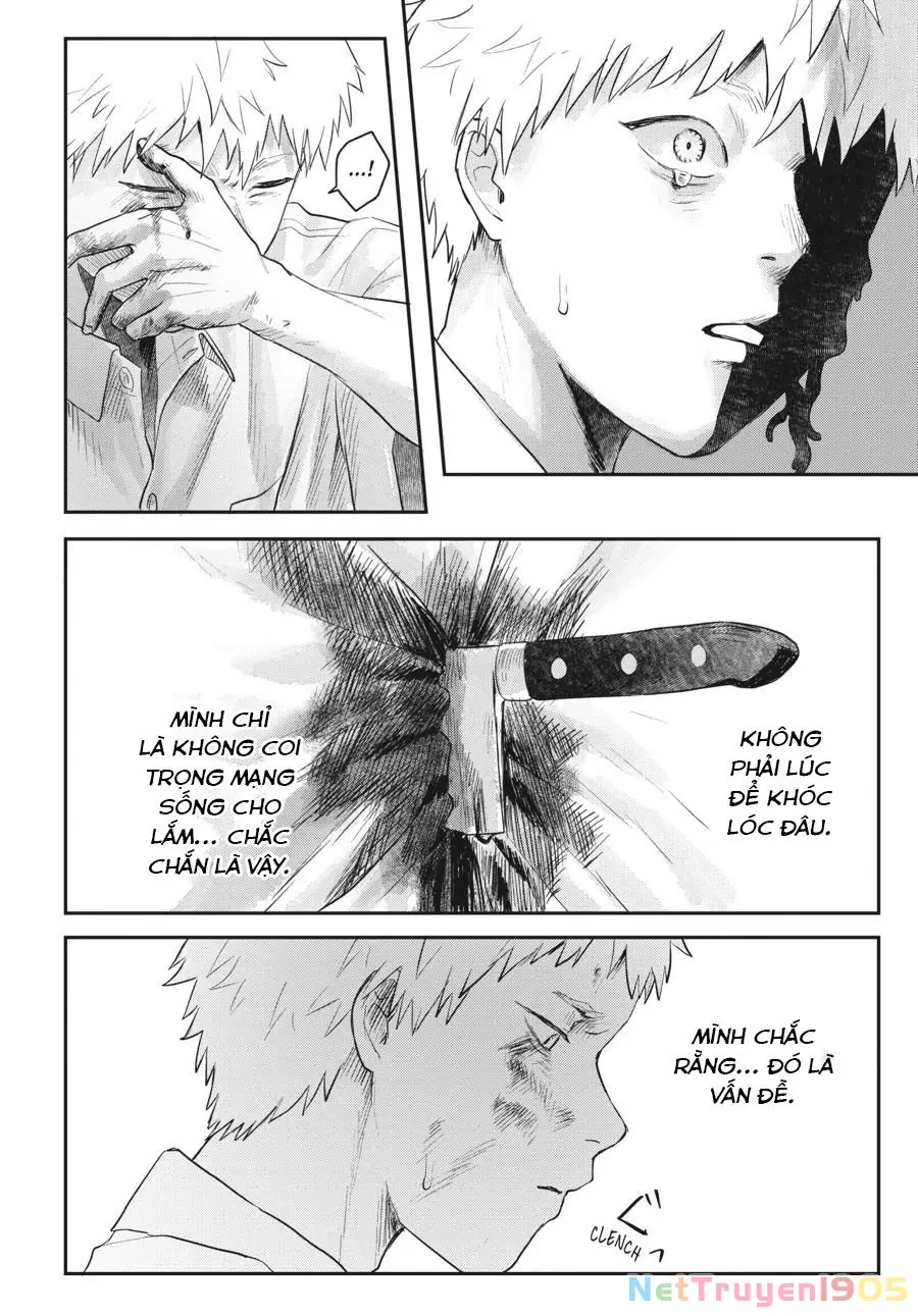Mùa Hè Hikaru Chết Chapter 16 - Trang 27