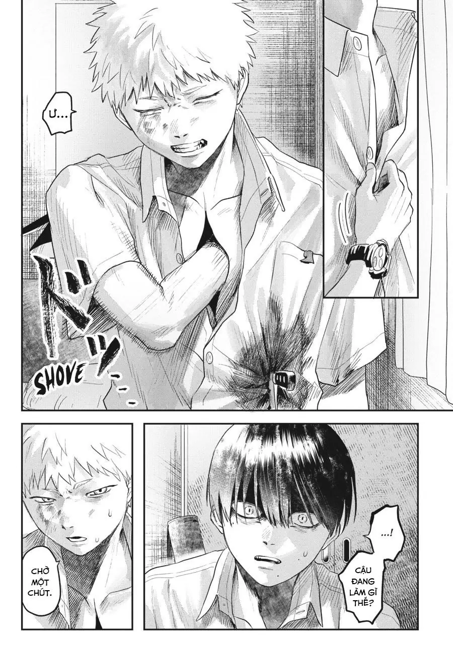 Mùa Hè Hikaru Chết Chapter 16 - Trang 28
