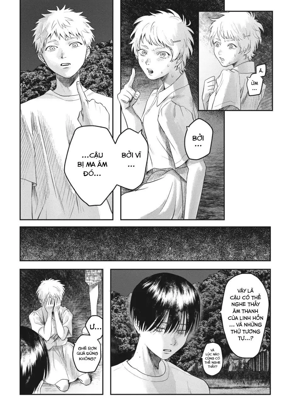 Mùa Hè Hikaru Chết Chapter 16 - Trang 3