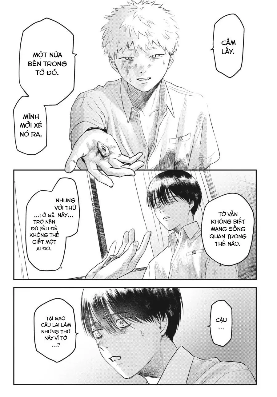 Mùa Hè Hikaru Chết Chapter 16 - Trang 30