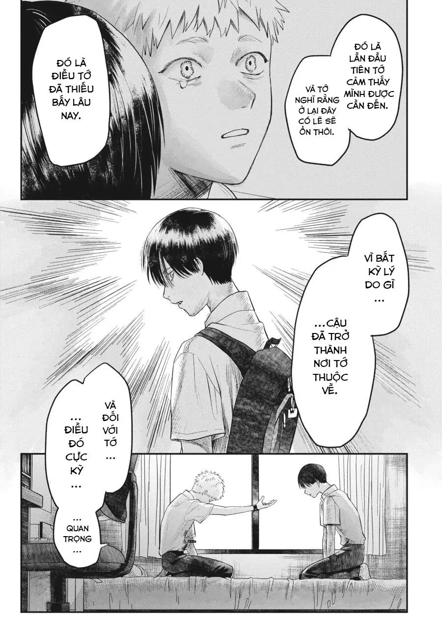 Mùa Hè Hikaru Chết Chapter 16 - Trang 32