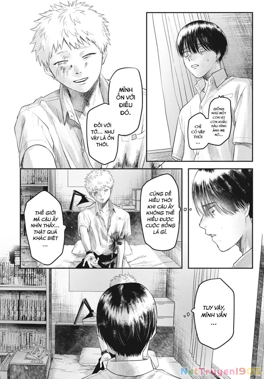 Mùa Hè Hikaru Chết Chapter 16 - Trang 33
