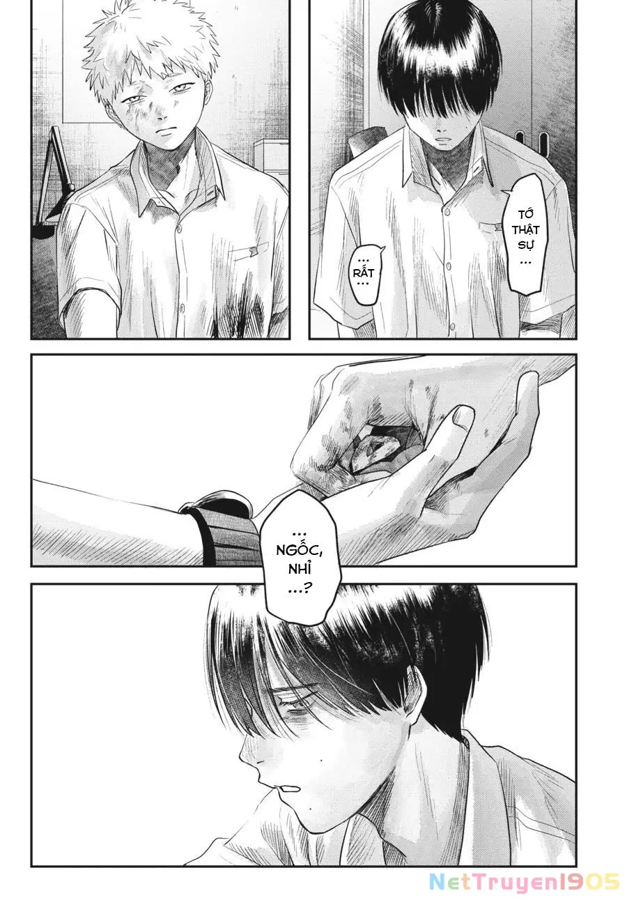 Mùa Hè Hikaru Chết Chapter 16 - Trang 34