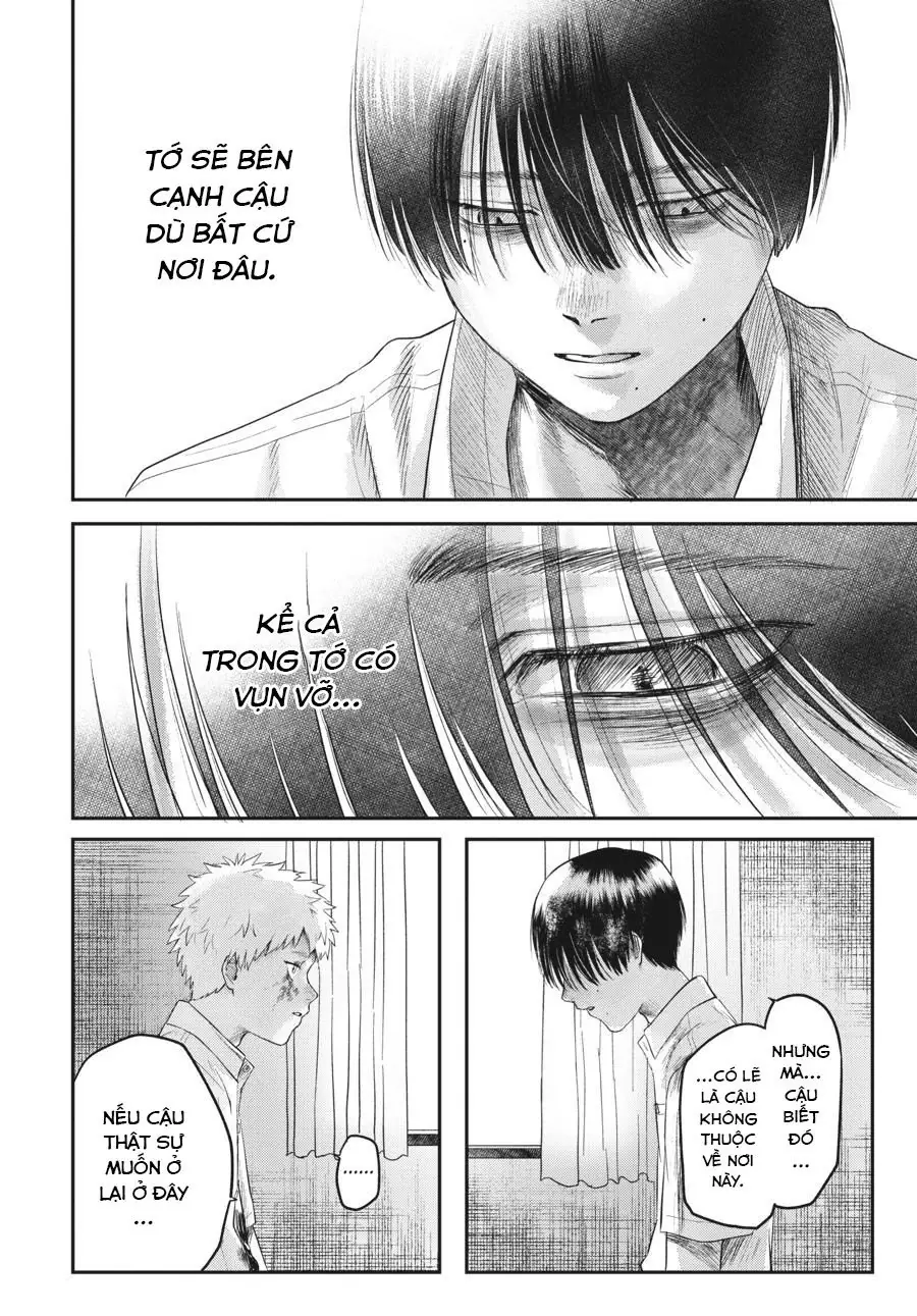 Mùa Hè Hikaru Chết Chapter 16 - Trang 35