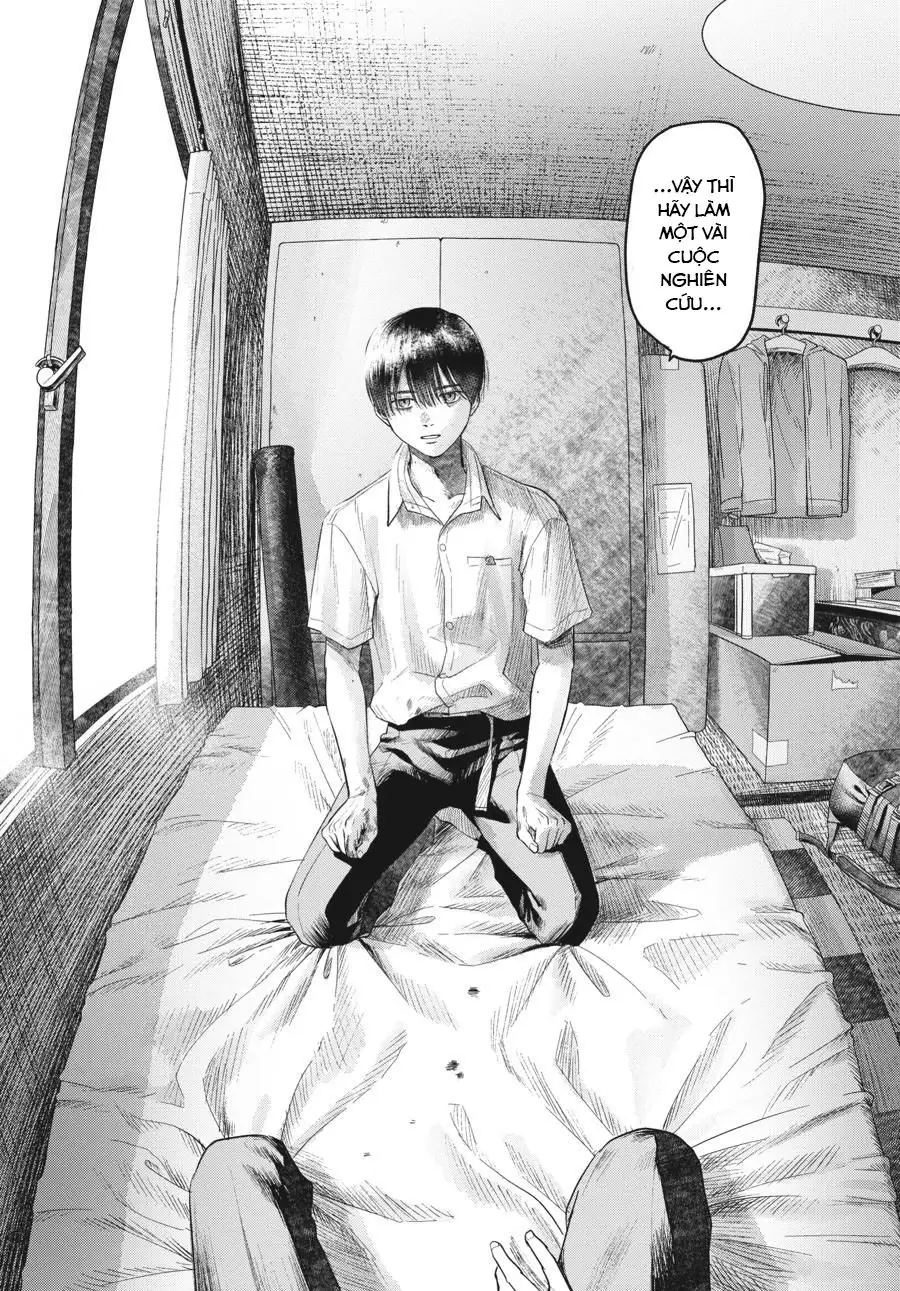 Mùa Hè Hikaru Chết Chapter 16 - Trang 36