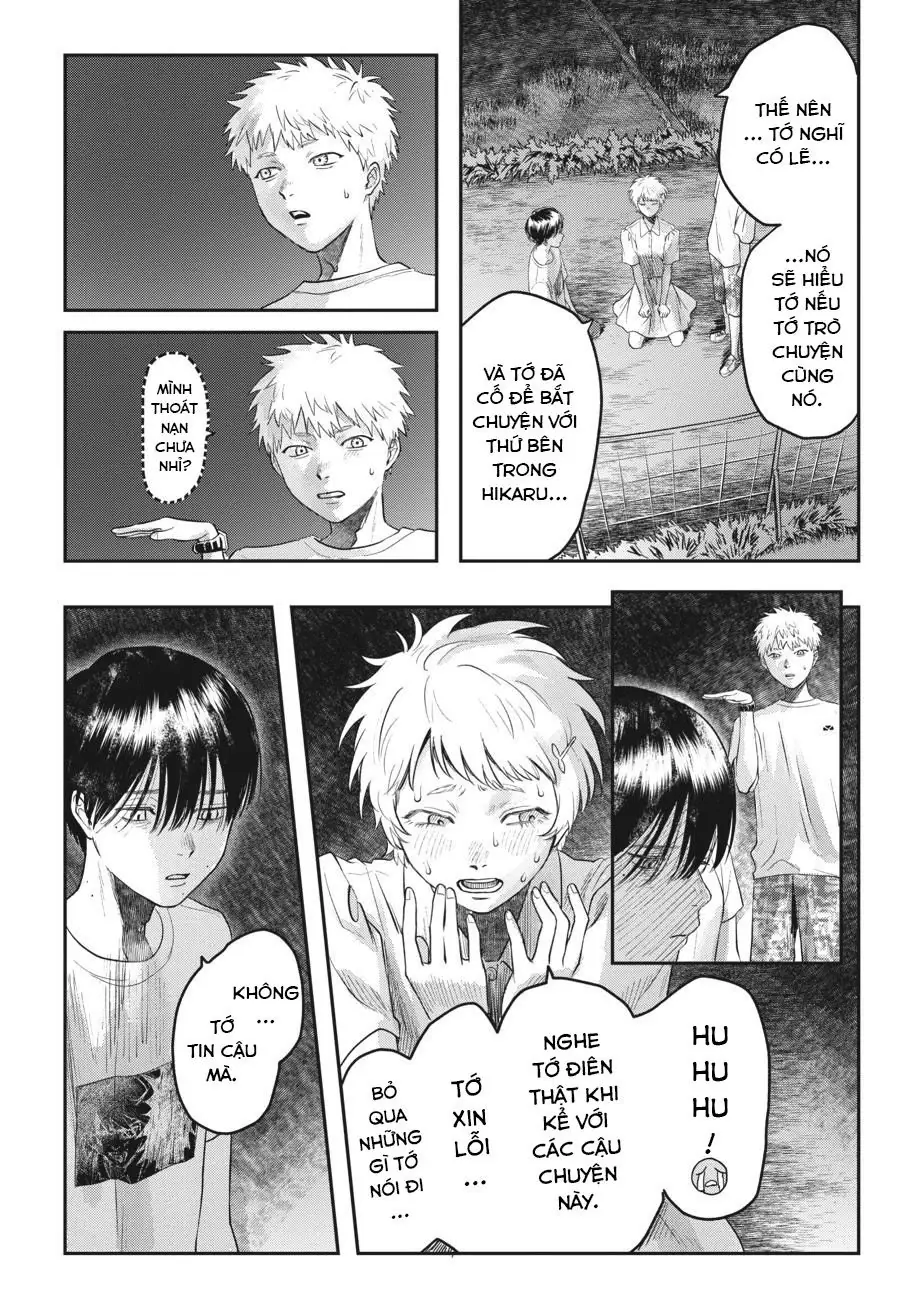 Mùa Hè Hikaru Chết Chapter 16 - Trang 5