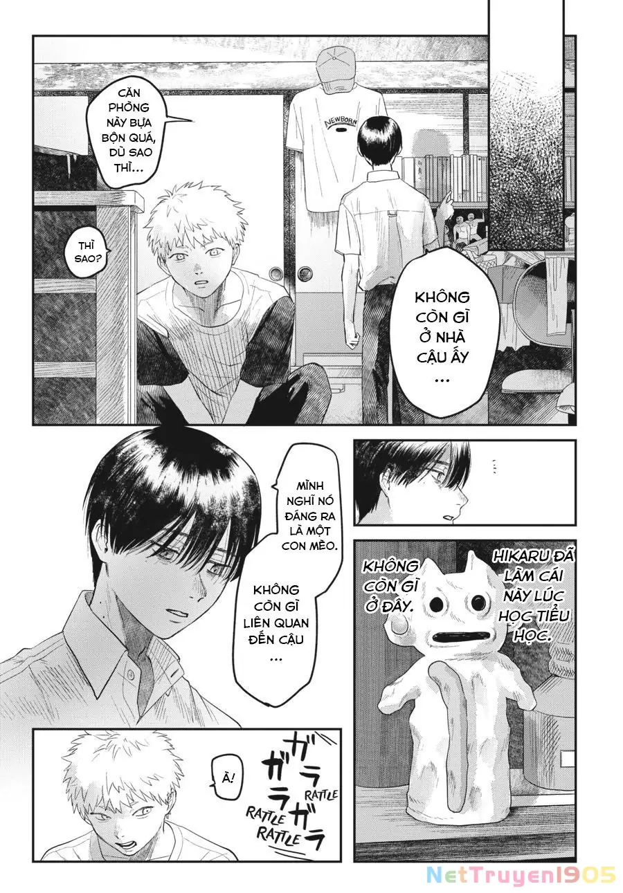 Mùa Hè Hikaru Chết Chapter 17 - Trang 10