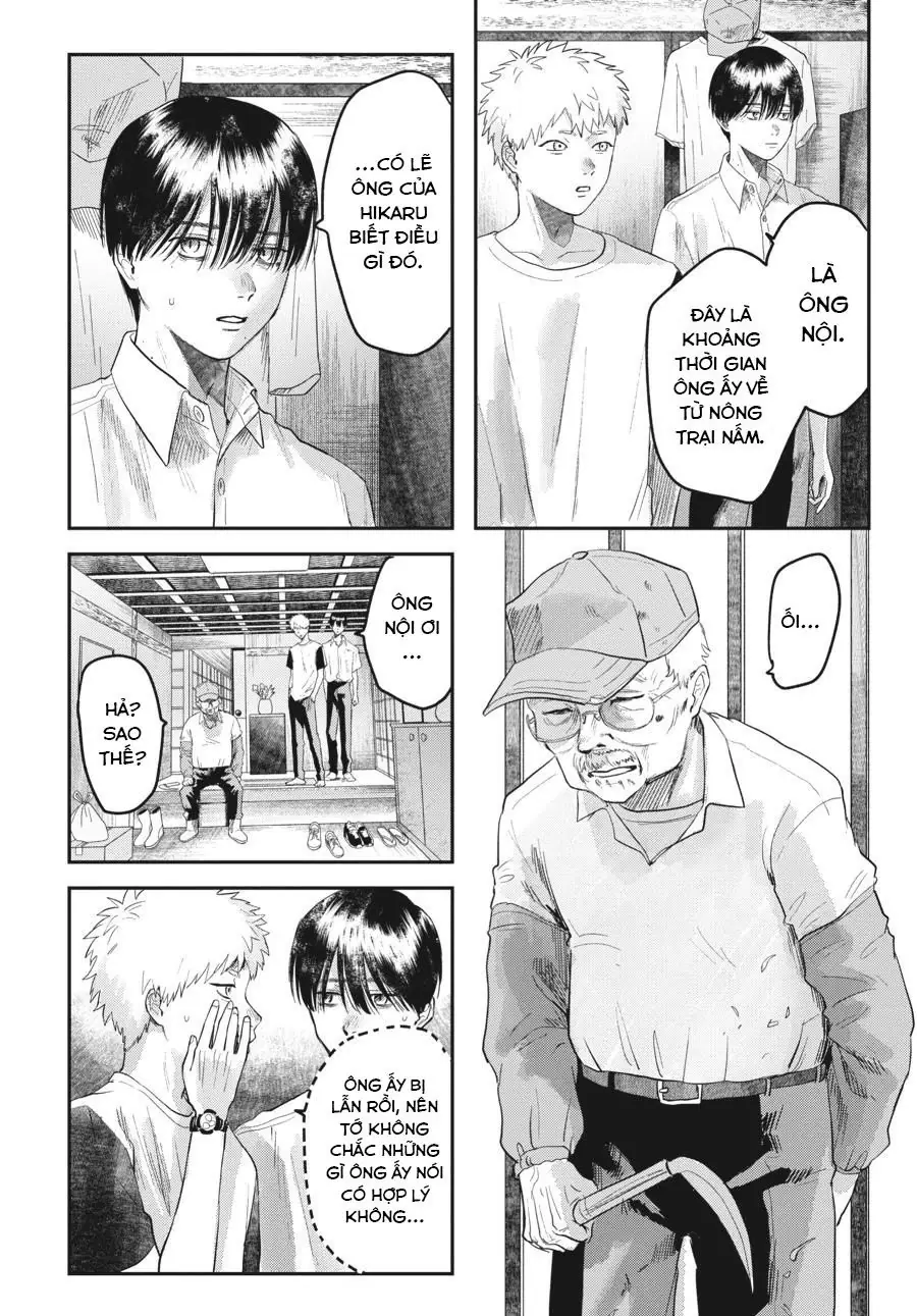 Mùa Hè Hikaru Chết Chapter 17 - Trang 11