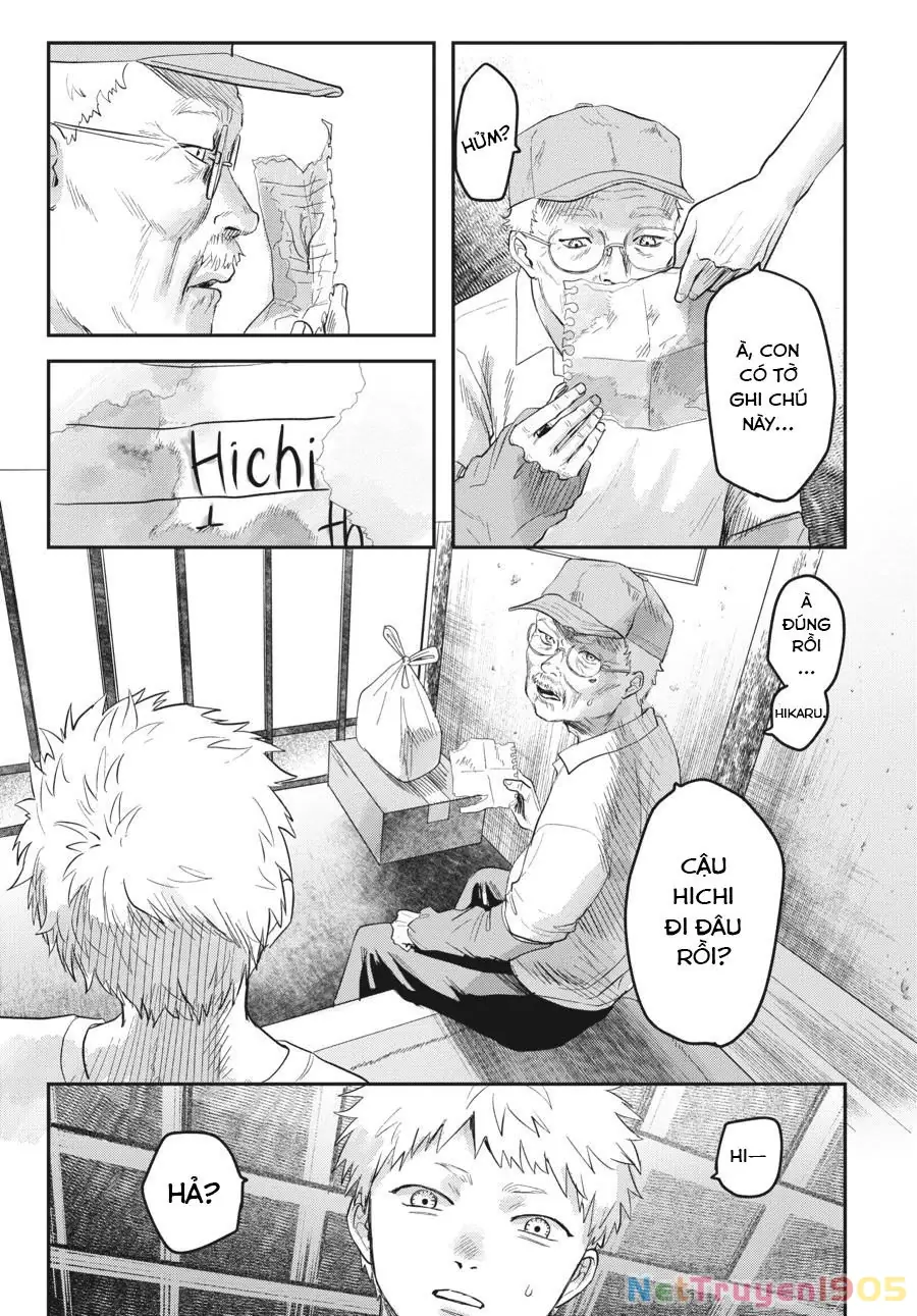 Mùa Hè Hikaru Chết Chapter 17 - Trang 12