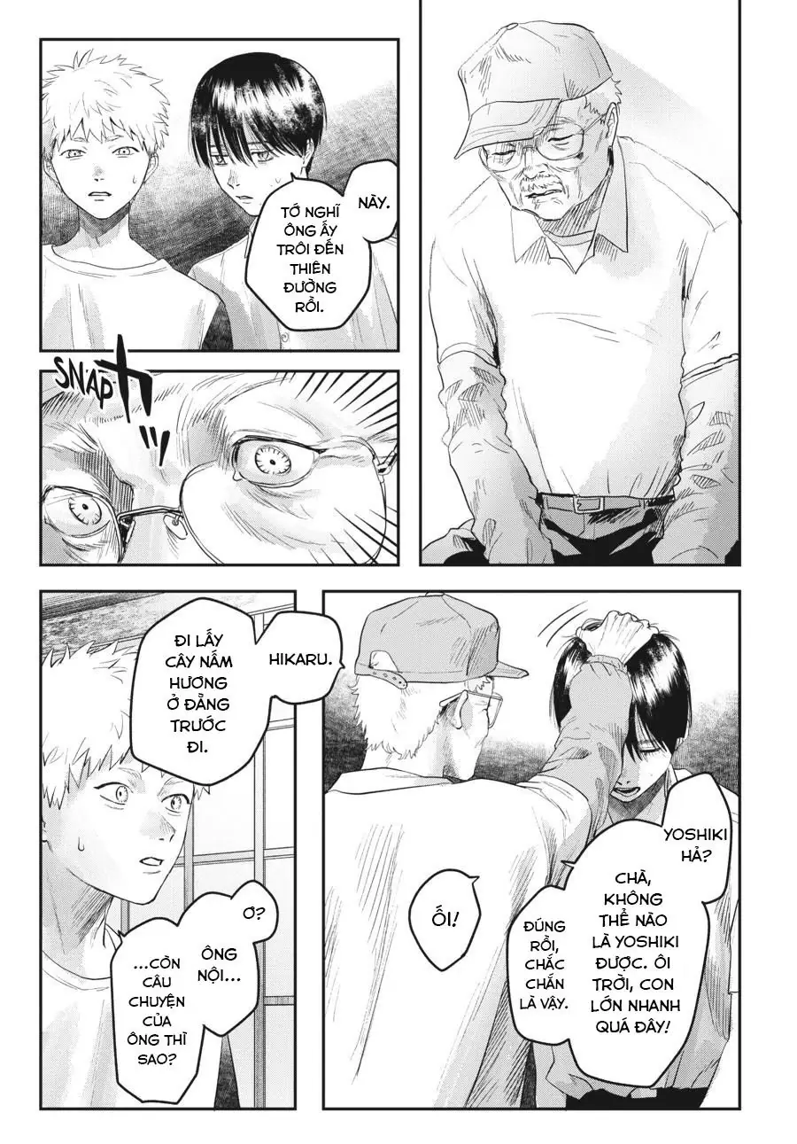 Mùa Hè Hikaru Chết Chapter 17 - Trang 14