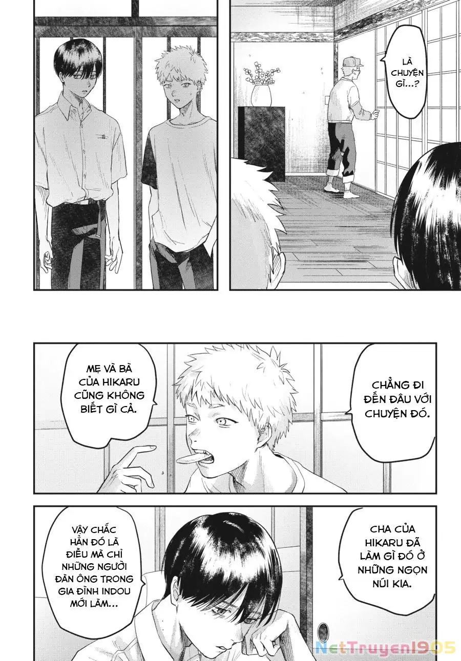 Mùa Hè Hikaru Chết Chapter 17 - Trang 15