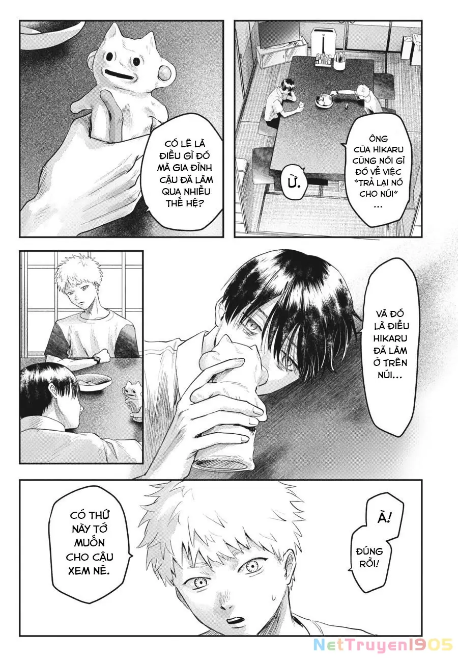 Mùa Hè Hikaru Chết Chapter 17 - Trang 16