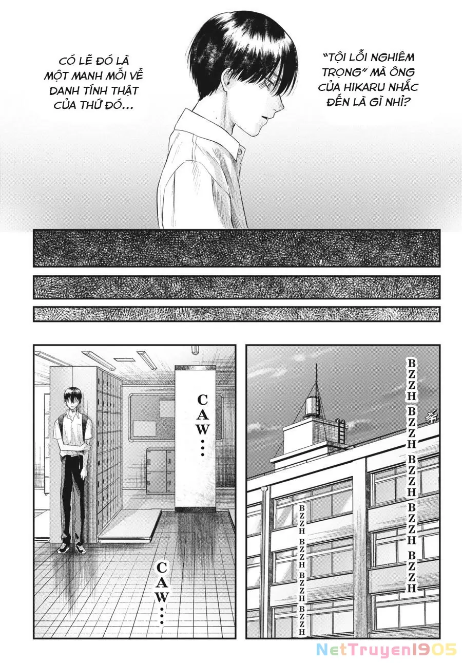 Mùa Hè Hikaru Chết Chapter 17 - Trang 19