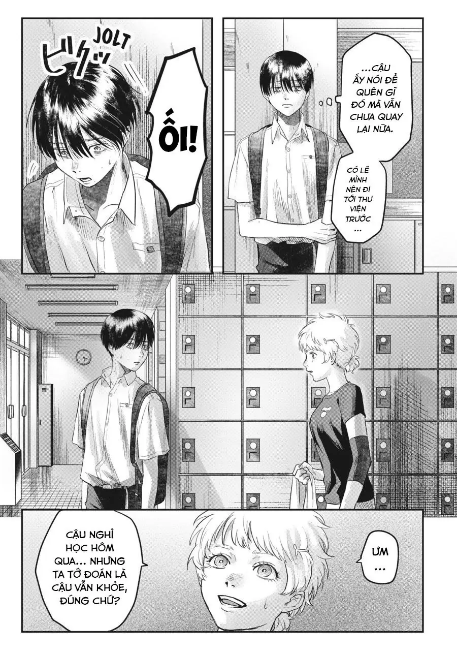 Mùa Hè Hikaru Chết Chapter 17 - Trang 20