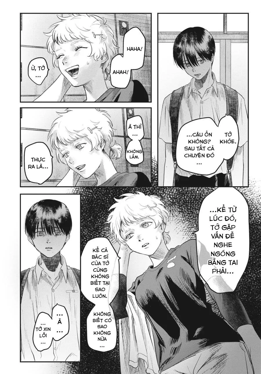 Mùa Hè Hikaru Chết Chapter 17 - Trang 21