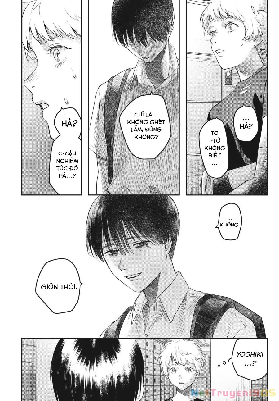 Mùa Hè Hikaru Chết Chapter 17 - Trang 23