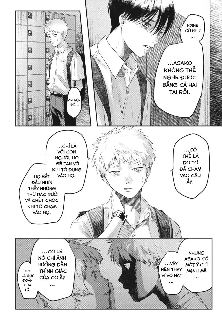Mùa Hè Hikaru Chết Chapter 17 - Trang 25