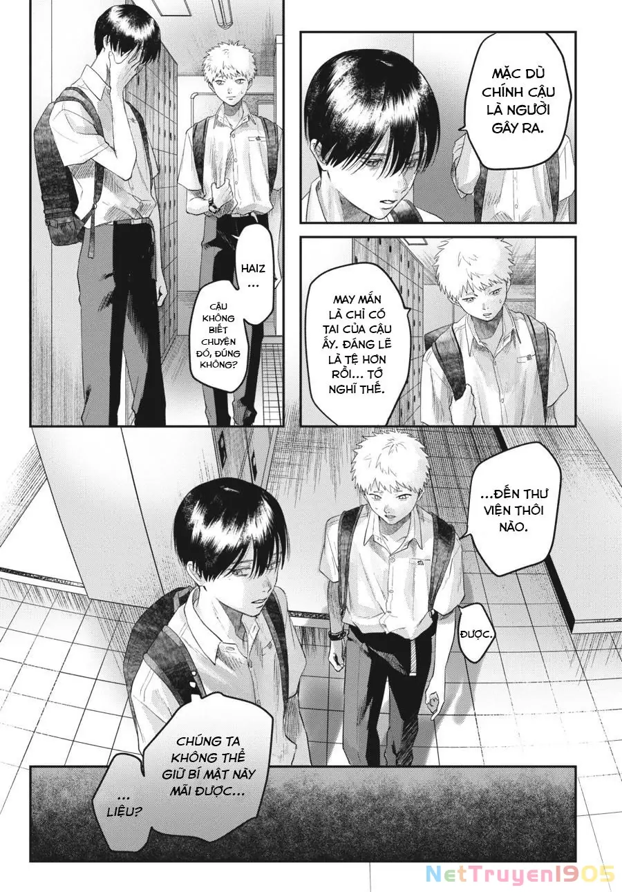 Mùa Hè Hikaru Chết Chapter 17 - Trang 26