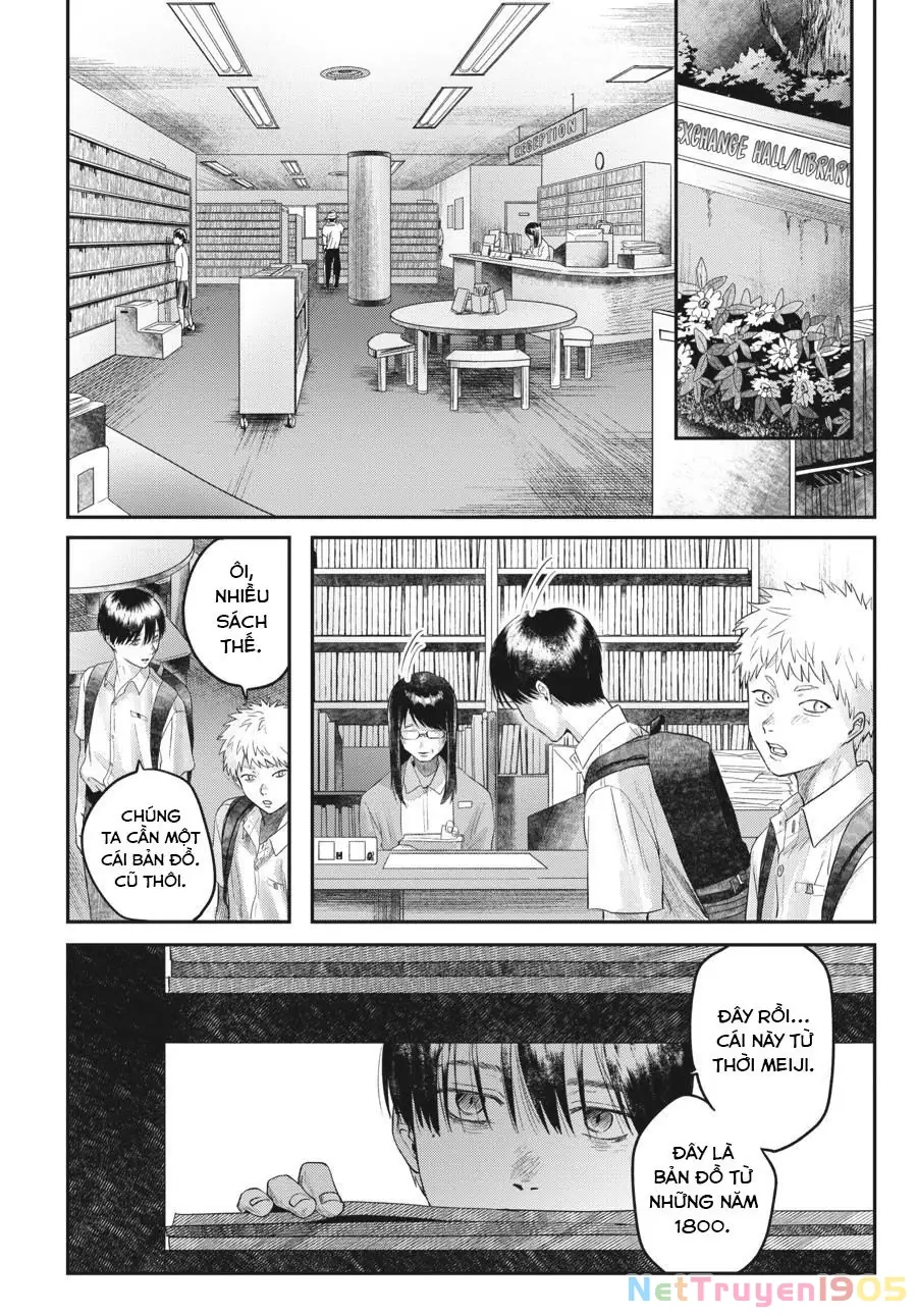 Mùa Hè Hikaru Chết Chapter 17 - Trang 27