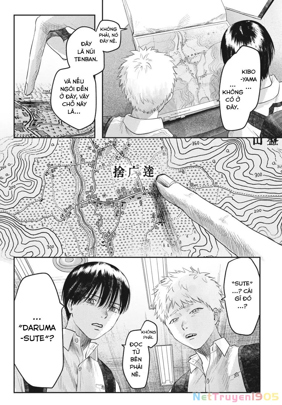 Mùa Hè Hikaru Chết Chapter 17 - Trang 28