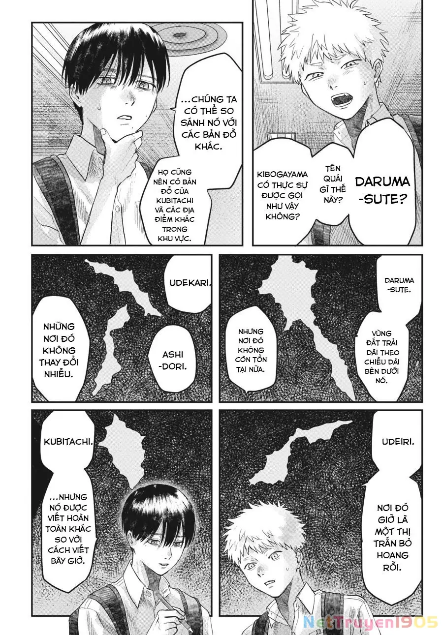 Mùa Hè Hikaru Chết Chapter 17 - Trang 29