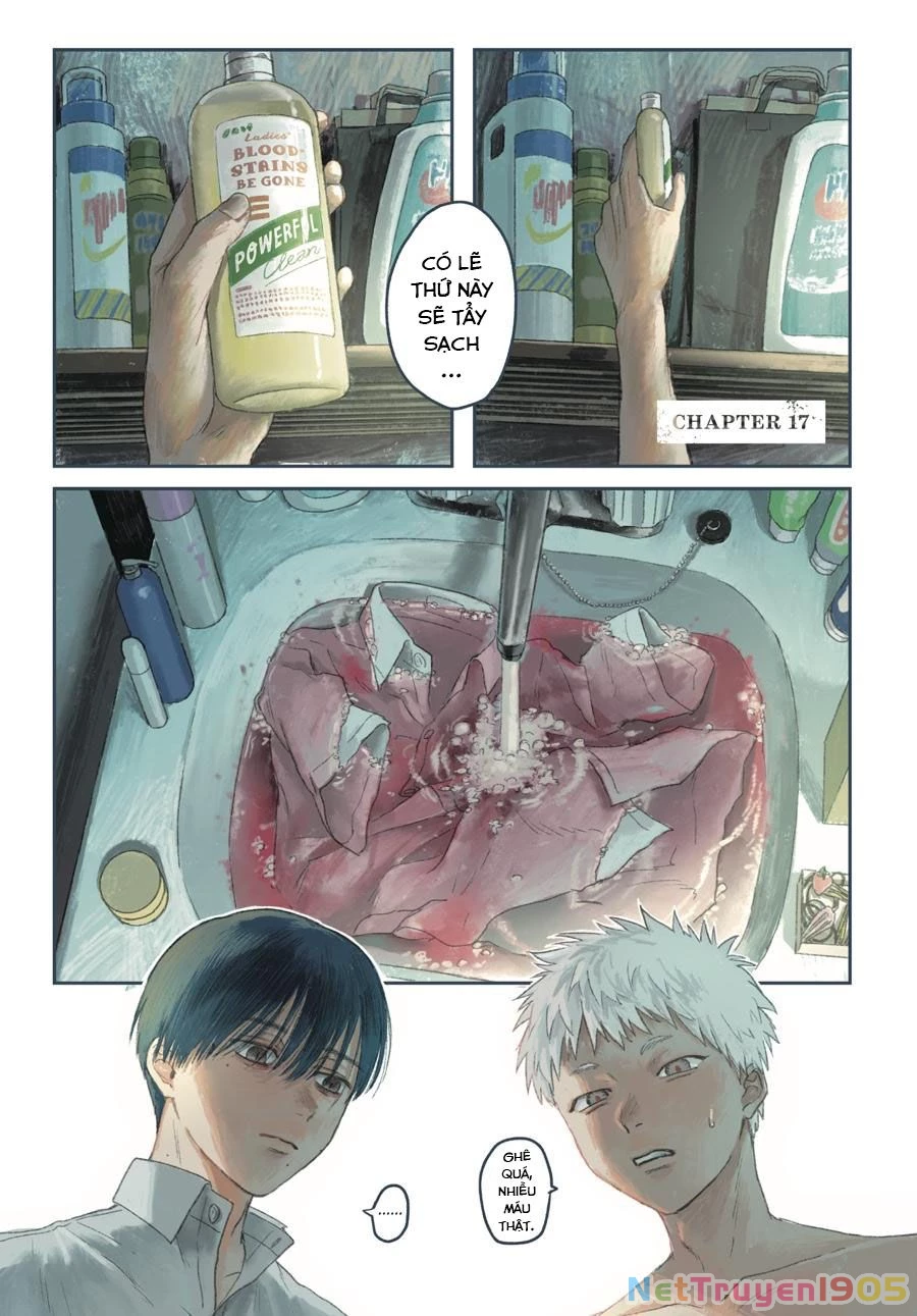 Mùa Hè Hikaru Chết Chapter 17 - Trang 3
