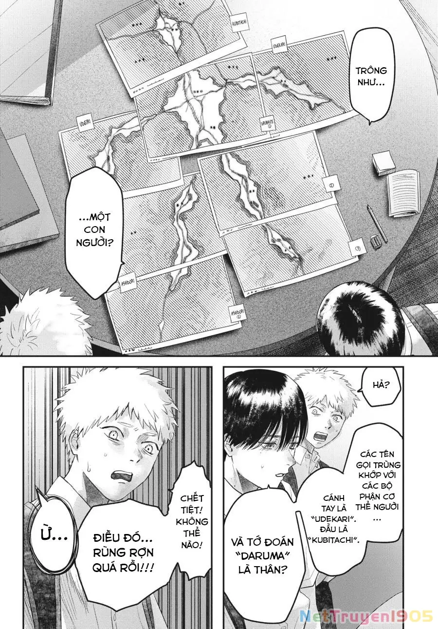 Mùa Hè Hikaru Chết Chapter 17 - Trang 30