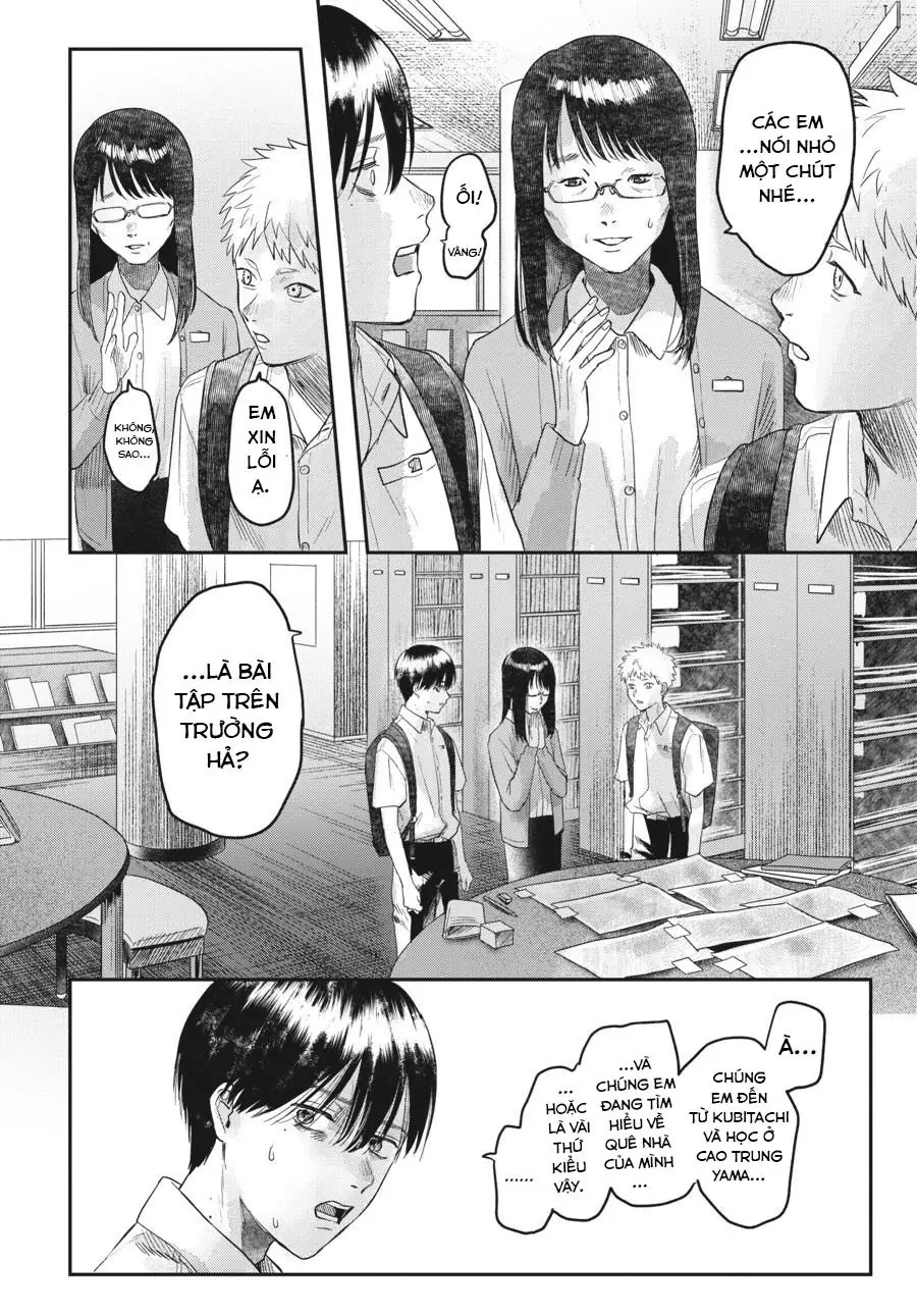 Mùa Hè Hikaru Chết Chapter 17 - Trang 31