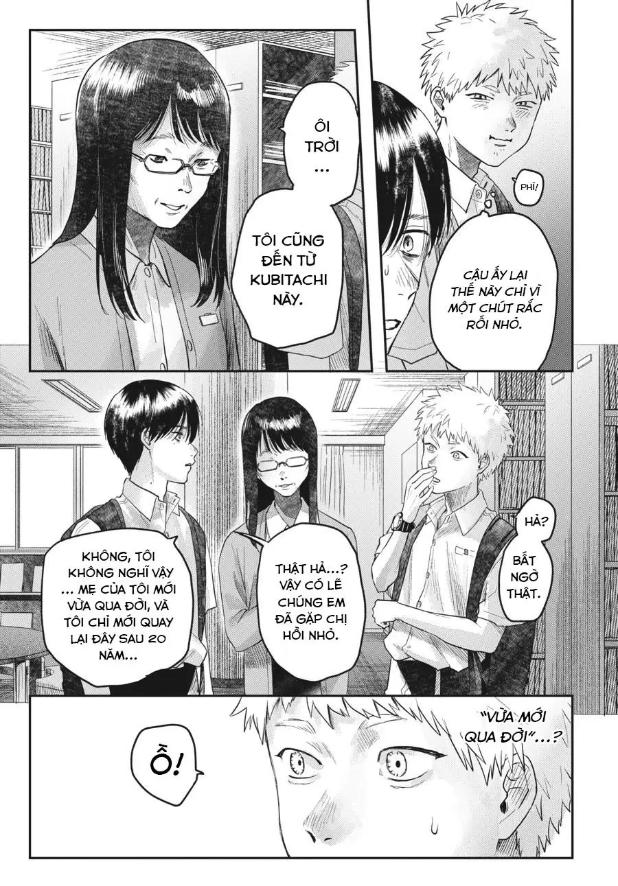 Mùa Hè Hikaru Chết Chapter 17 - Trang 32