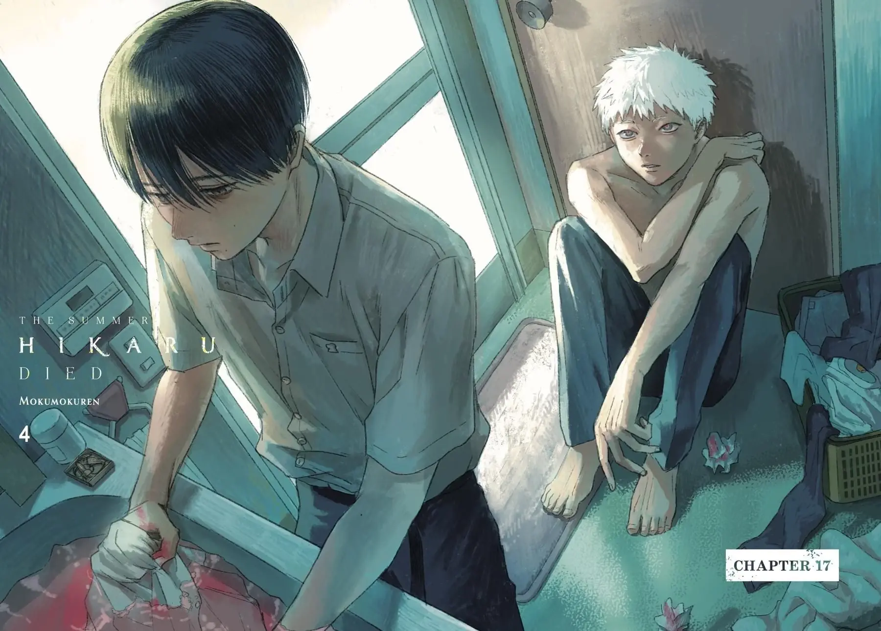 Mùa Hè Hikaru Chết Chapter 17 - Trang 4