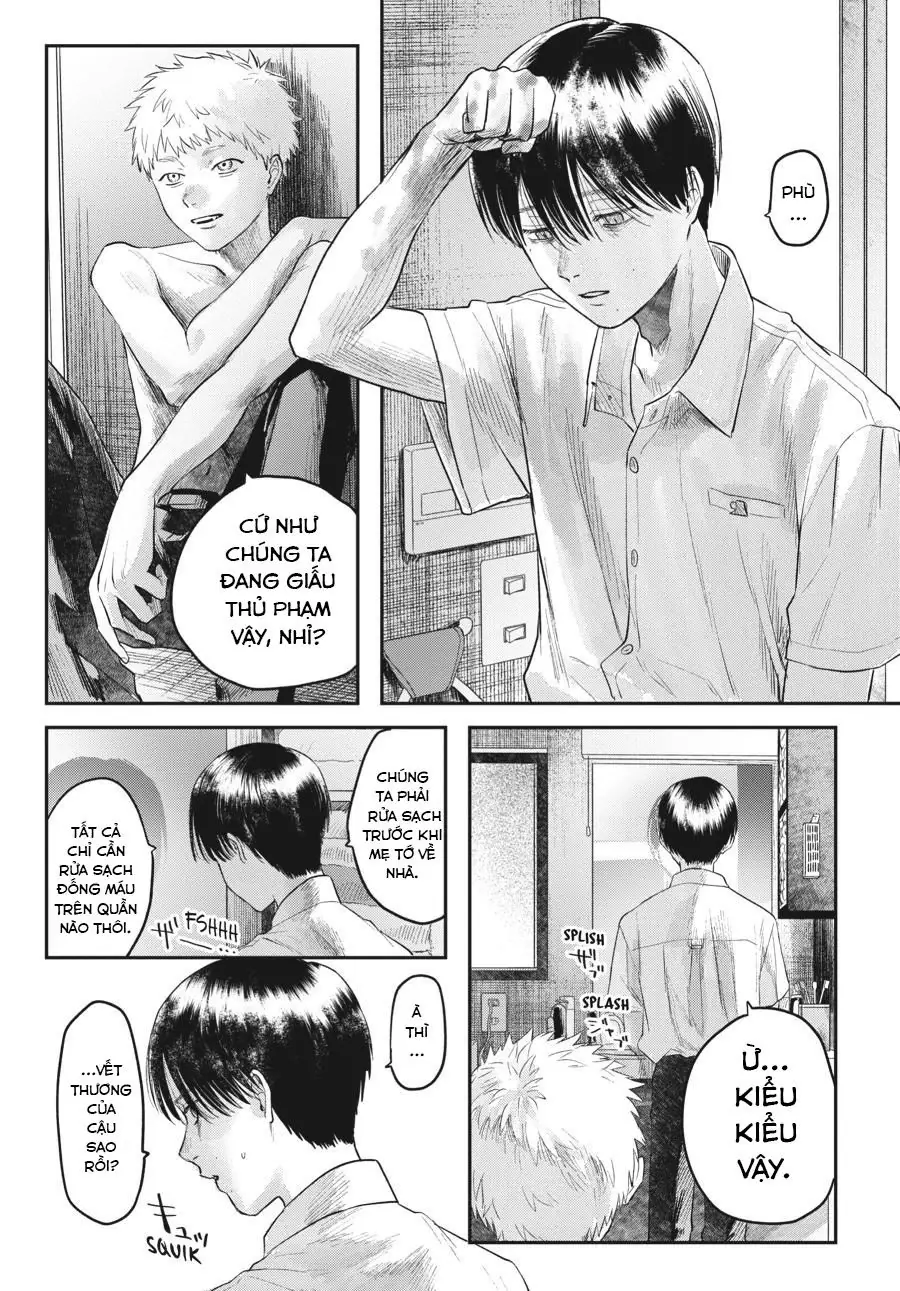 Mùa Hè Hikaru Chết Chapter 17 - Trang 6