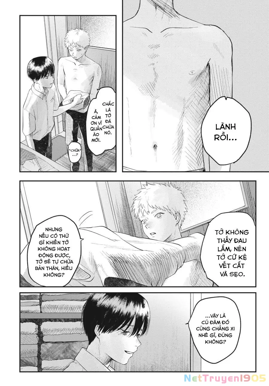 Mùa Hè Hikaru Chết Chapter 17 - Trang 7