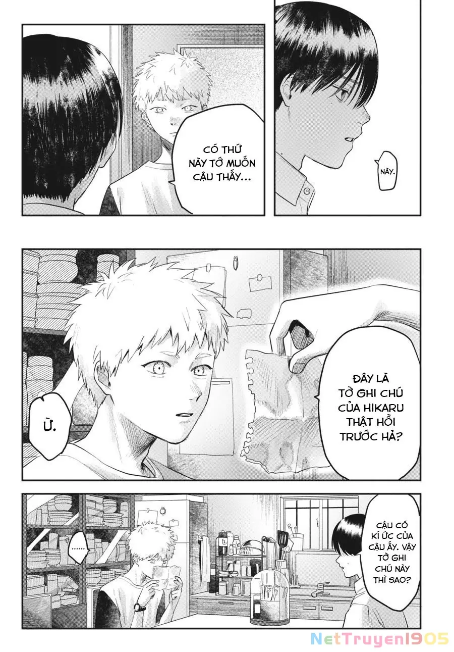 Mùa Hè Hikaru Chết Chapter 17 - Trang 8