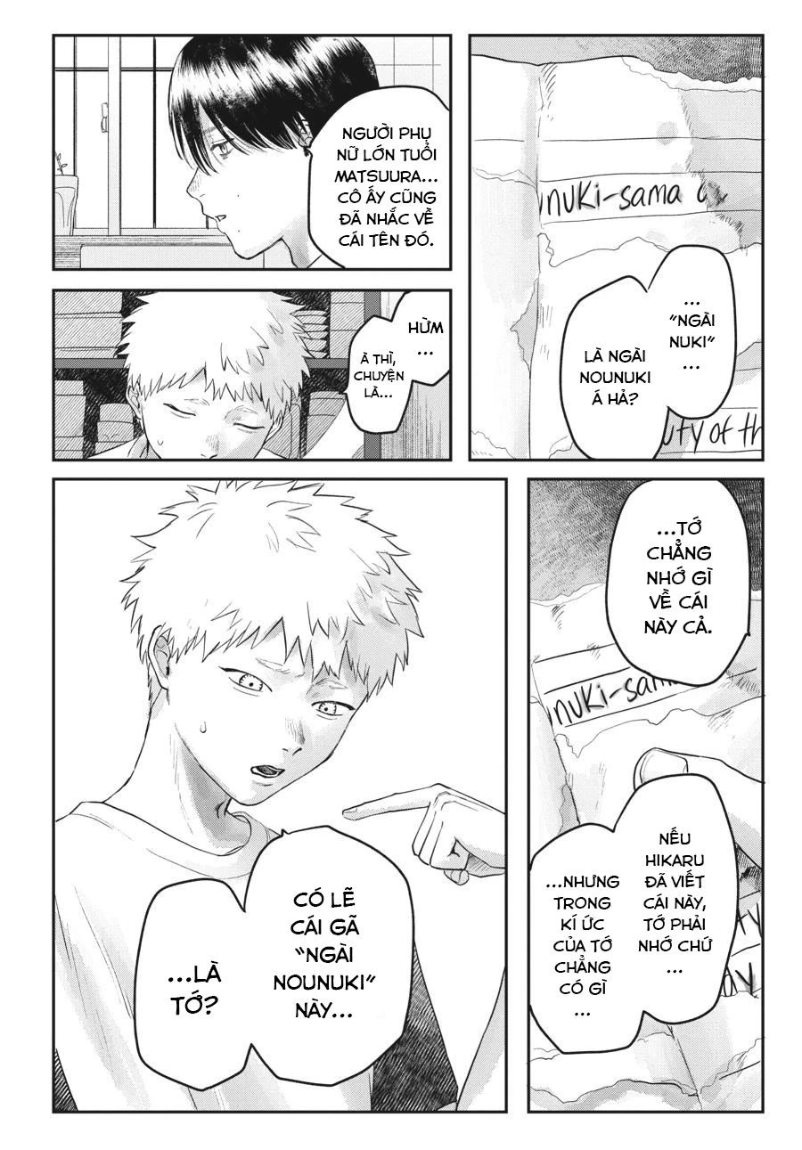 Mùa Hè Hikaru Chết Chapter 17 - Trang 9