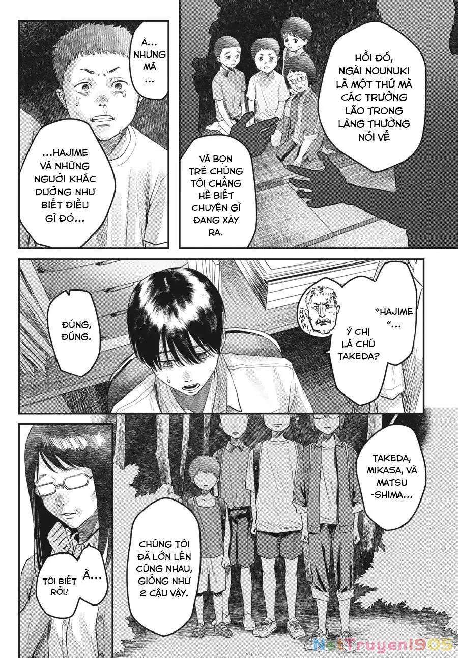 Mùa Hè Hikaru Chết Chapter 18 - Trang 13