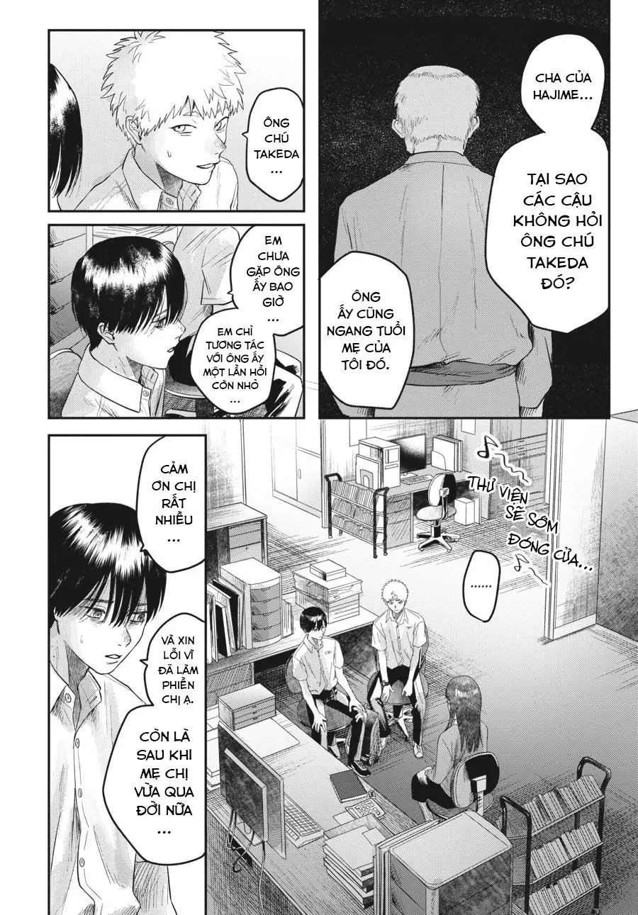 Mùa Hè Hikaru Chết Chapter 18 - Trang 14