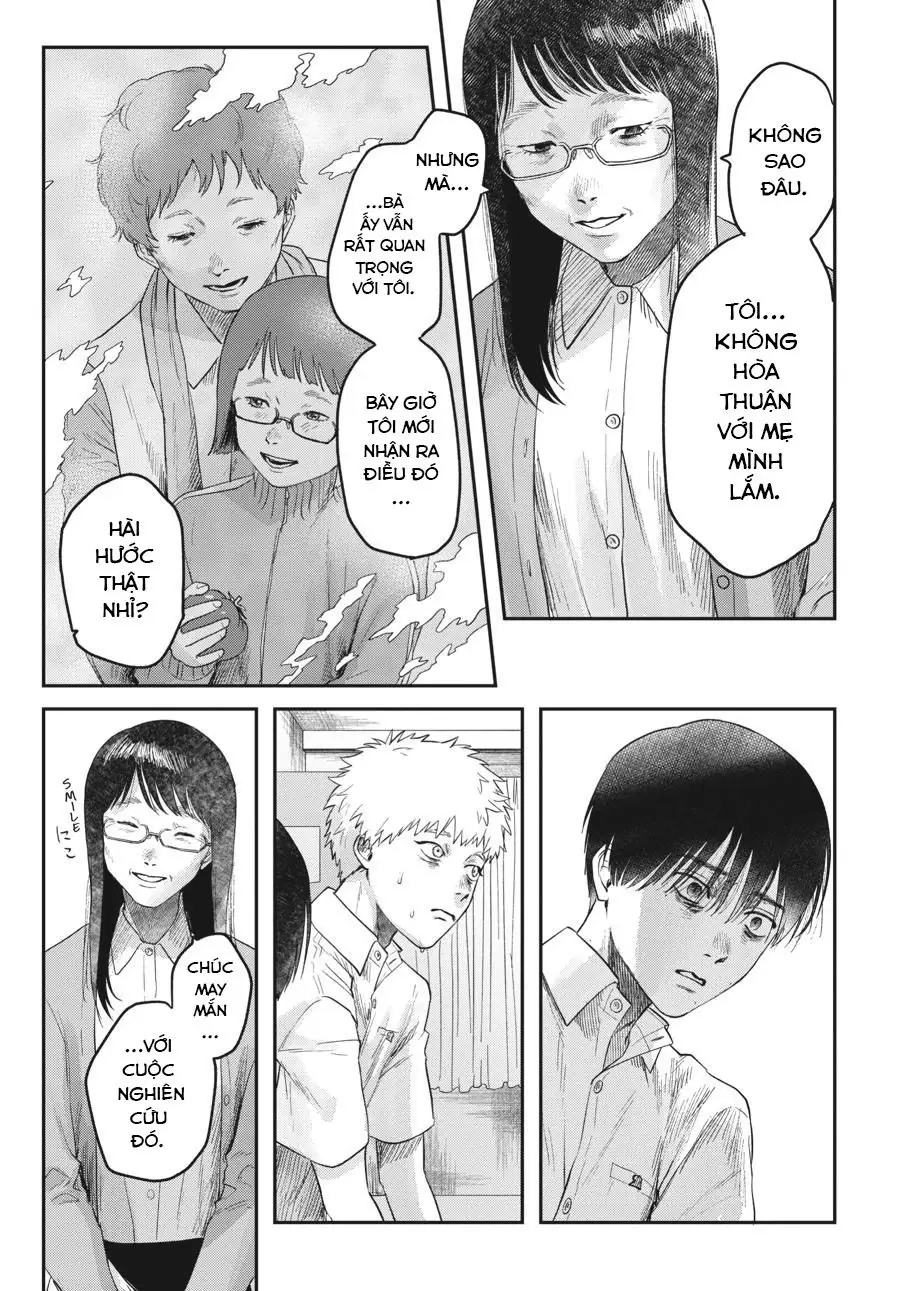 Mùa Hè Hikaru Chết Chapter 18 - Trang 15