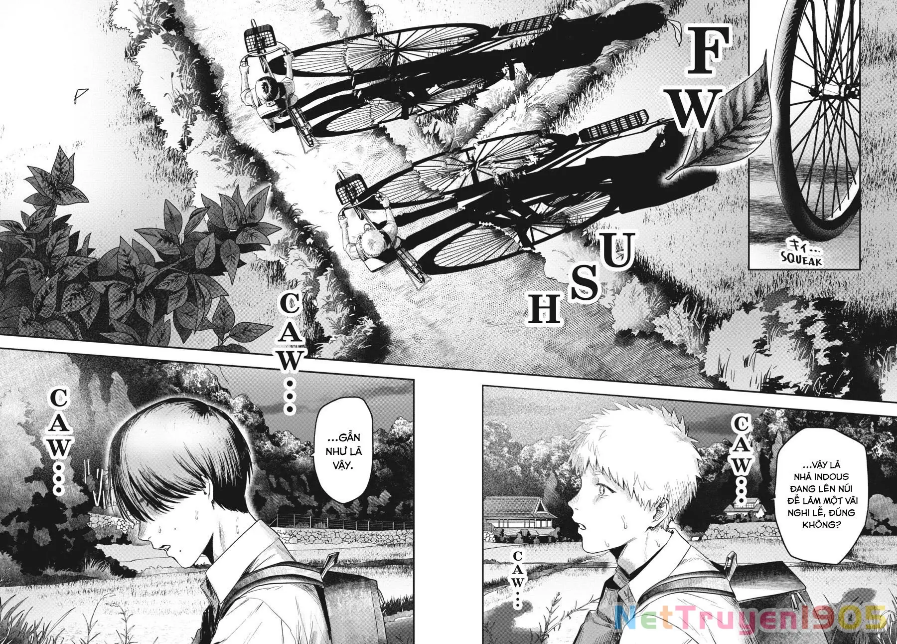 Mùa Hè Hikaru Chết Chapter 18 - Trang 16