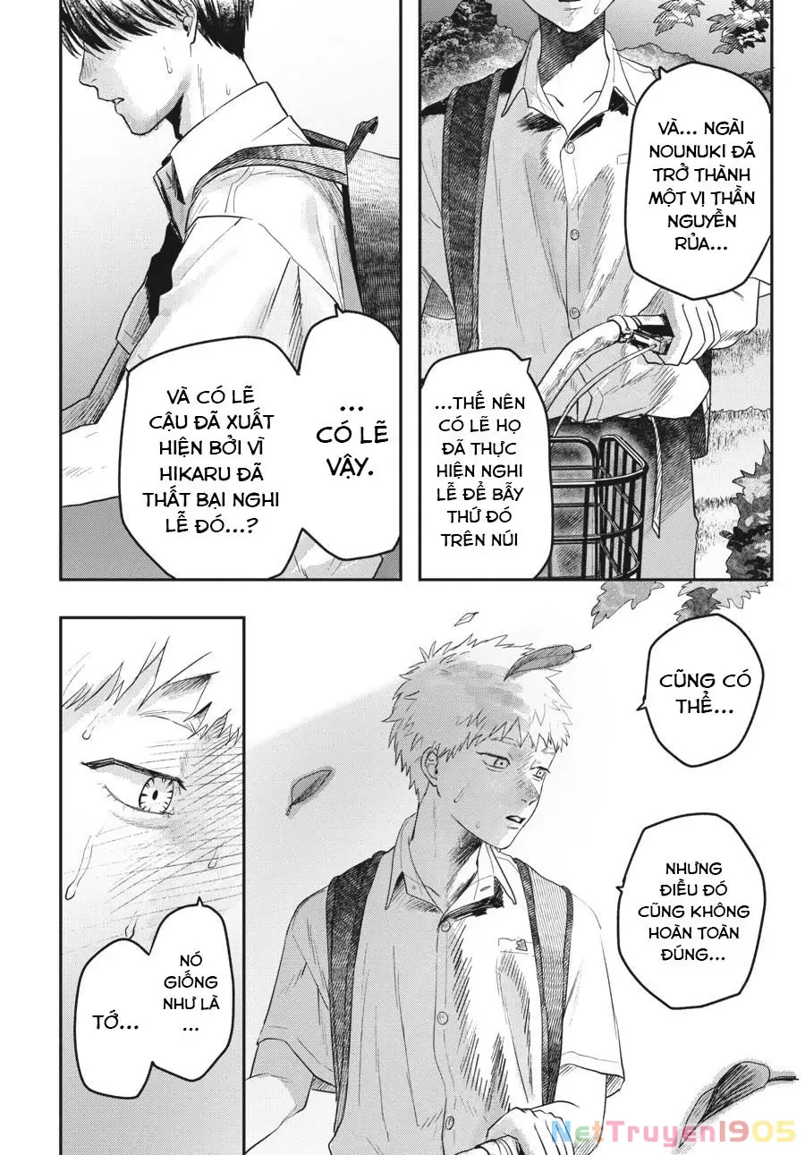 Mùa Hè Hikaru Chết Chapter 18 - Trang 17
