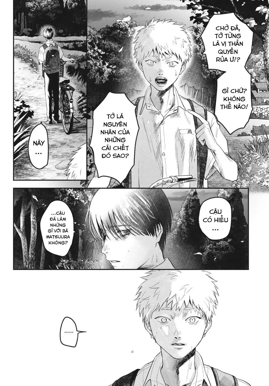 Mùa Hè Hikaru Chết Chapter 18 - Trang 18