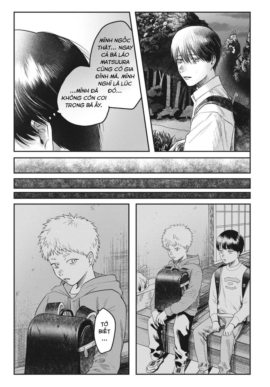 Mùa Hè Hikaru Chết Chapter 18 - Trang 20