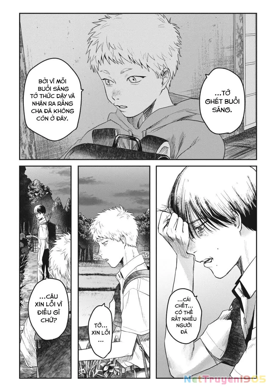 Mùa Hè Hikaru Chết Chapter 18 - Trang 21