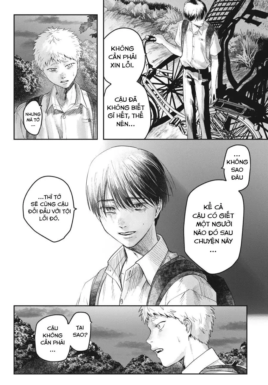 Mùa Hè Hikaru Chết Chapter 18 - Trang 22