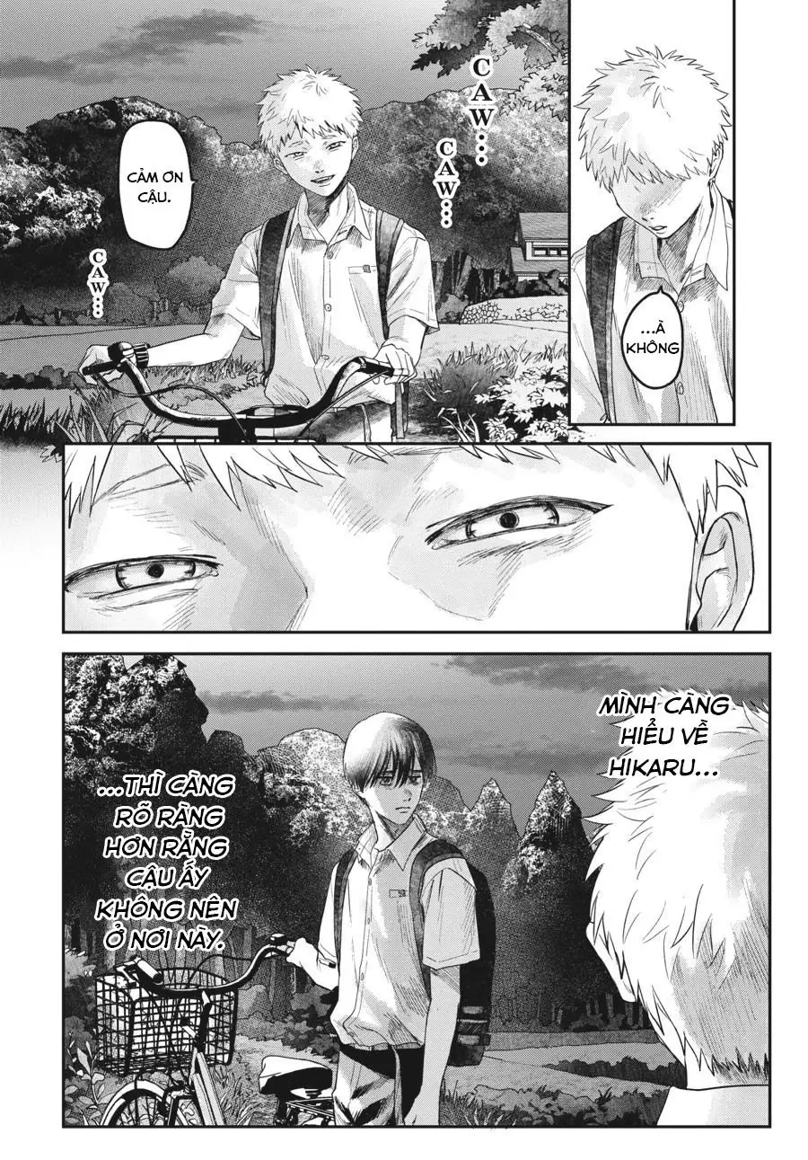Mùa Hè Hikaru Chết Chapter 18 - Trang 23