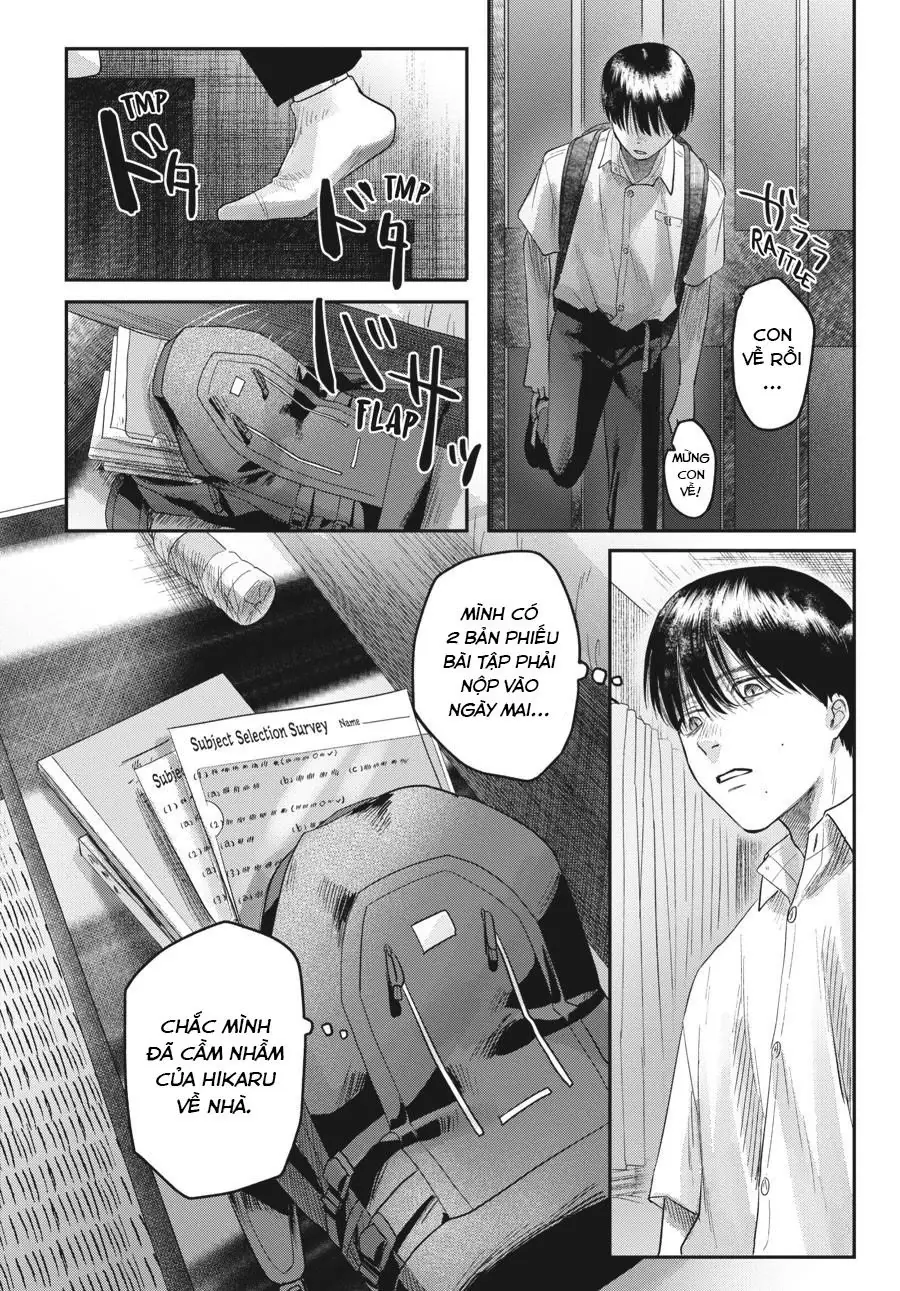 Mùa Hè Hikaru Chết Chapter 18 - Trang 25