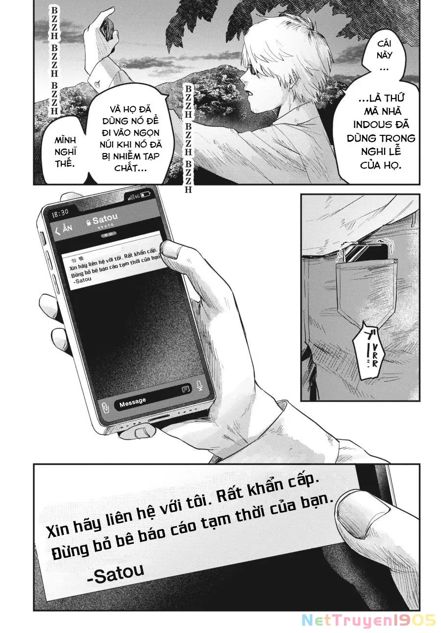 Mùa Hè Hikaru Chết Chapter 18 - Trang 27