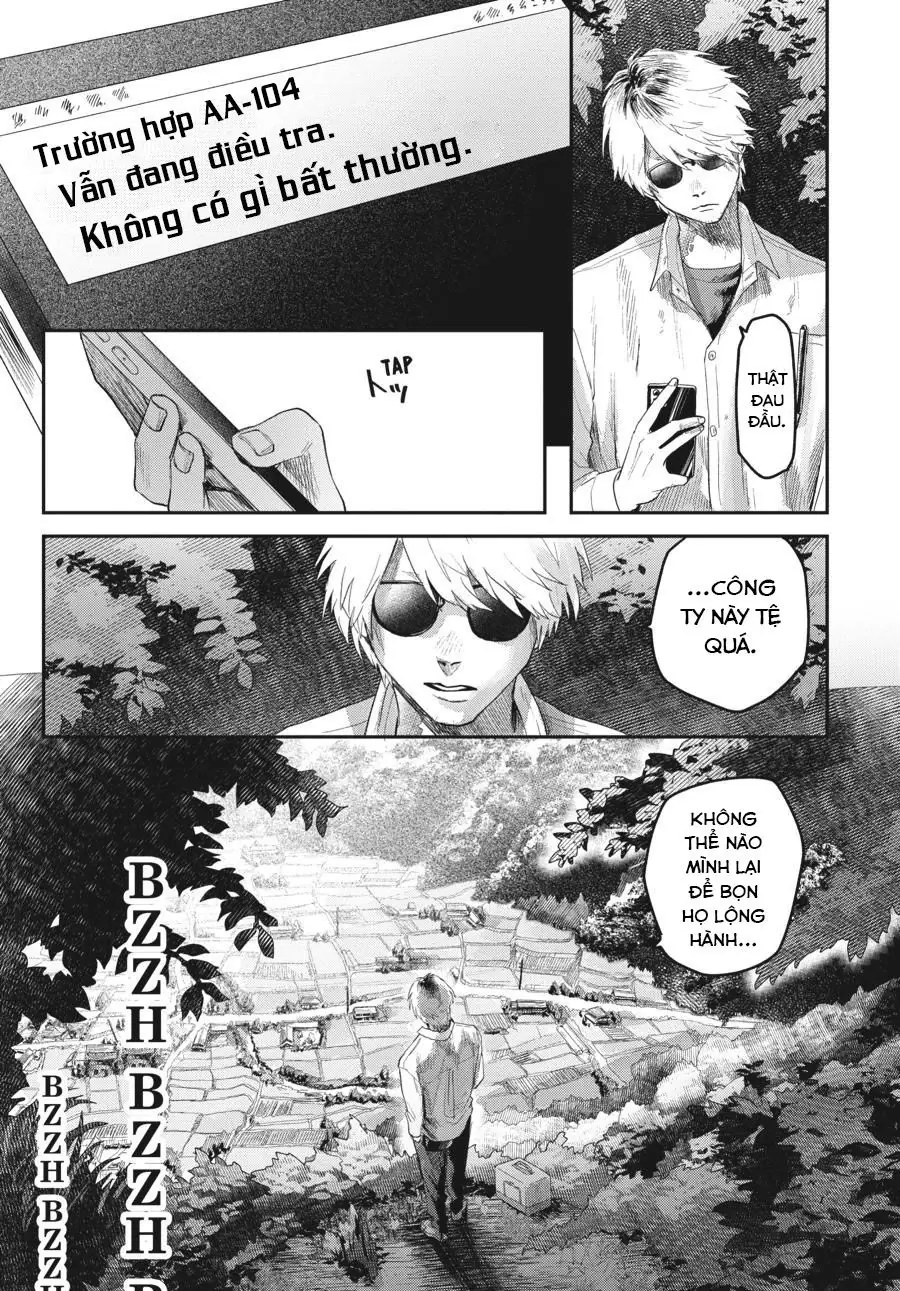 Mùa Hè Hikaru Chết Chapter 18 - Trang 28