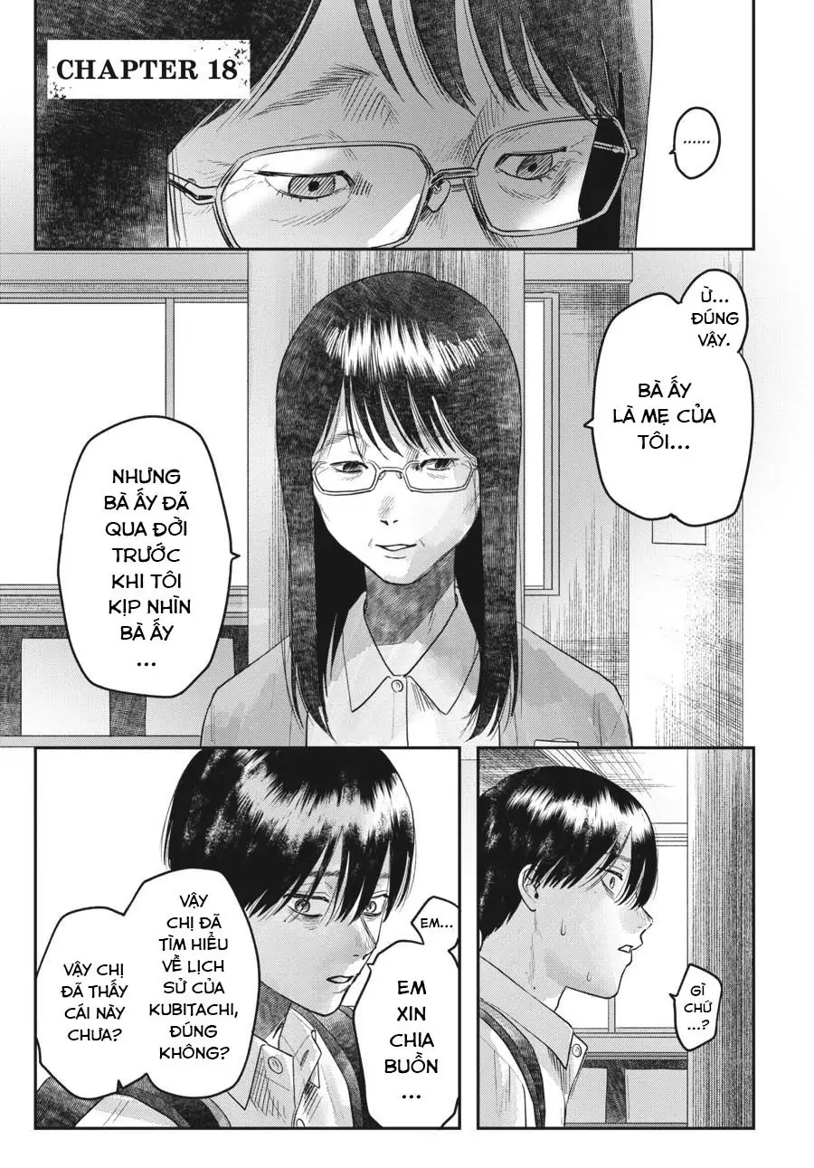Mùa Hè Hikaru Chết Chapter 18 - Trang 3